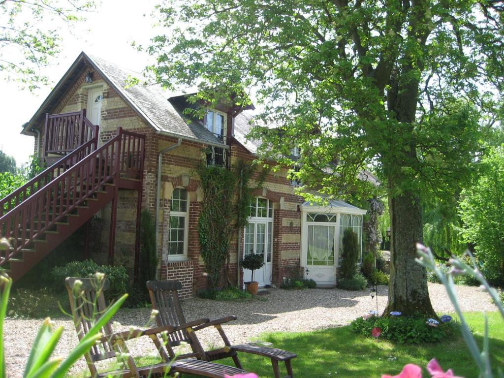 Bed and Breakfast Le Domaine Des Pres Du Hom Bézu-Saint-Éloi Pokój zdjęcie