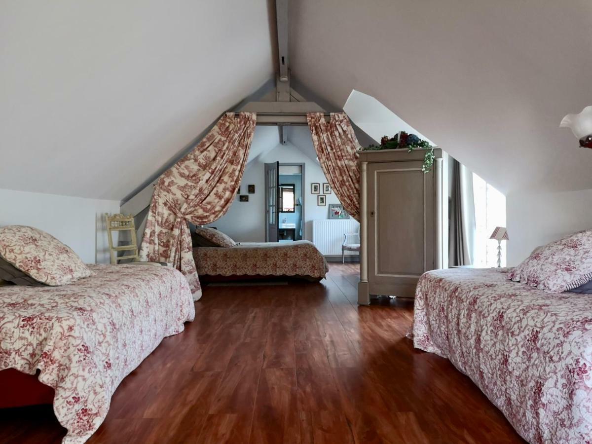 Bed and Breakfast Le Domaine Des Pres Du Hom Bézu-Saint-Éloi Zewnętrze zdjęcie