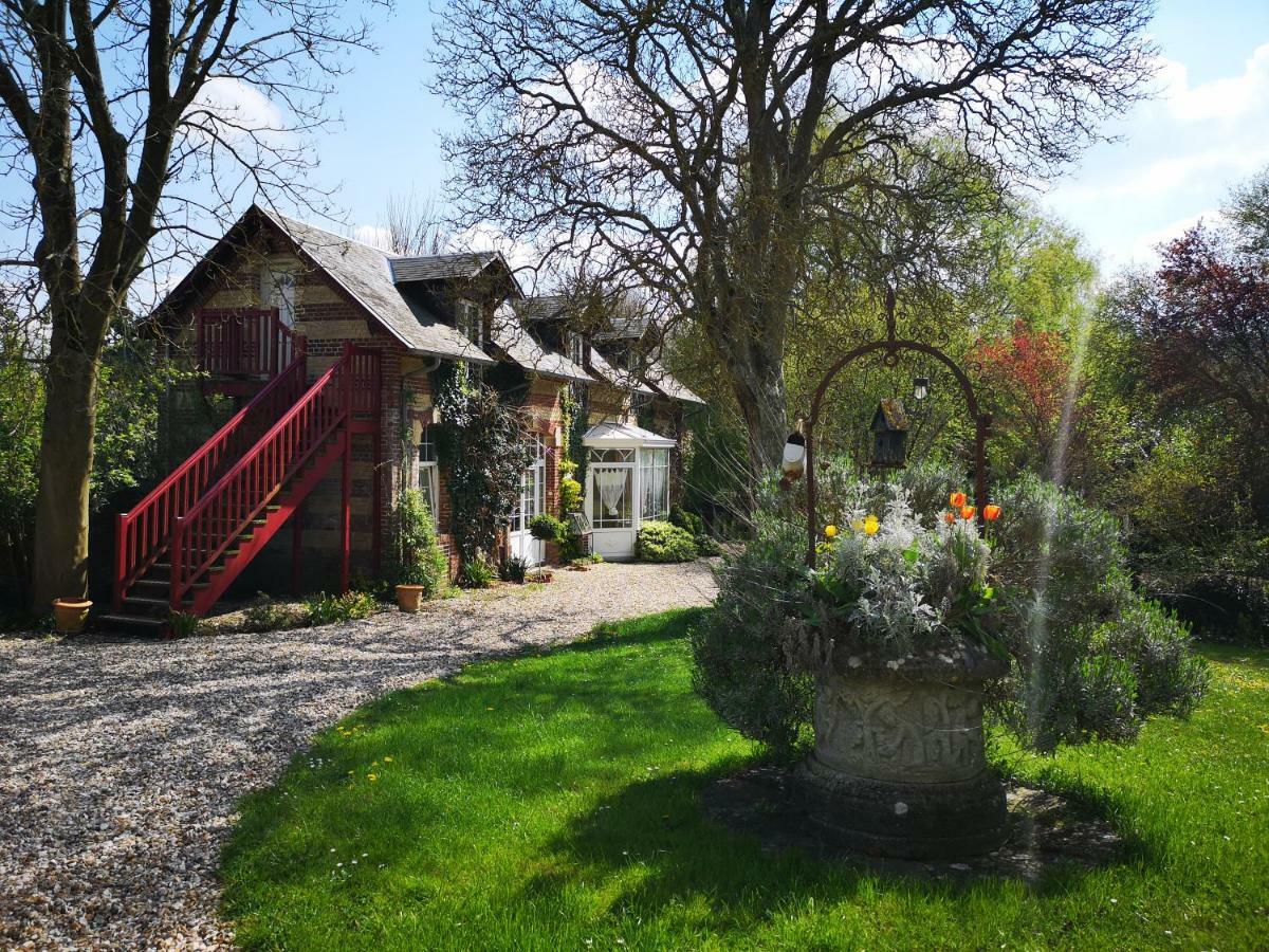 Bed and Breakfast Le Domaine Des Pres Du Hom Bézu-Saint-Éloi Zewnętrze zdjęcie