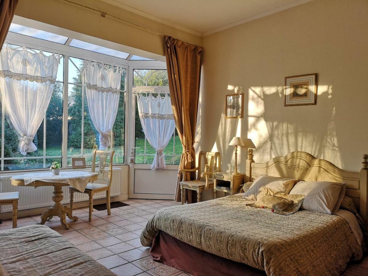 Bed and Breakfast Le Domaine Des Pres Du Hom Bézu-Saint-Éloi Zewnętrze zdjęcie